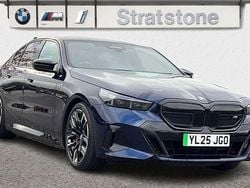 Blue Used 2025 BMW i5 Comfort Edition Sedan | £71,999