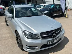 Used 2013 Mercedes C250 AMG Coupe | £9,999 (A bit pricey)
