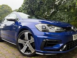 Blue Used 2020 VW Golf VII R Estate | £18,995 (Super price)