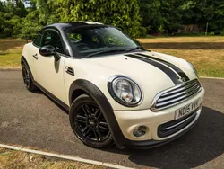 White Used 2015 Mini Cooper Coupé Coupe | £3,777 (Good price)