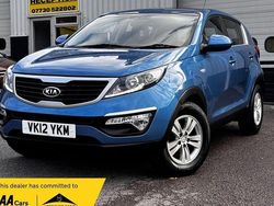Used 2012 Kia Sportage 2 SUV | £3,999 (Fair price)