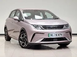Pink Used 2024 BYD Dolphin Comfort Hatchback | £21,998 (A bit pricey)
