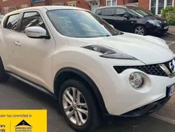 White Used 2015 Nissan Juke Acenta Premium SUV | £7,480 (Fair price)