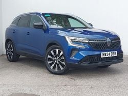 Blue Used 2024 Renault Austral Techno SUV | £22,498 (A bit pricey)