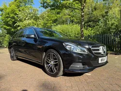 Black Used 2014 Mercedes E220 SE Estate | £7,000 (Good price)