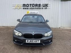 Grey Used 2015 BMW 116 Efficient Dynamics Hatchback | £6,800 (Good price)