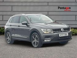 Grey Used 2017 VW Tiguan SE SUV | £10,500 (Fair price)