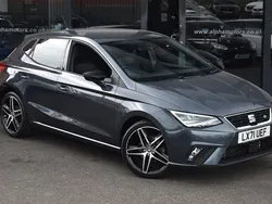 Magnetic grey Used 2021 Seat Ibiza FR Sport Hatchback | £13,490 (Fair price)