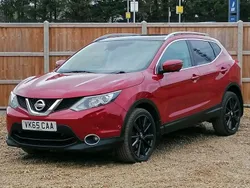 Red Used 2015 Nissan Qashqai Tekna SUV | £6,600 (Good price)
