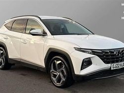 Polar white Used 2022 Hyundai Tucson Premium SUV | £20,181 (Good price)