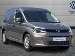 Beige Used 2024 VW Caddy MPV | £23,894 (Super price)