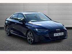 Navarra blue Used 2024 Audi A3 Black Edition Sedan | £29,295 (Expensive)