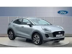 Silver Used 2024 Ford Puma Titanium SUV | £20,391 (Fair price)