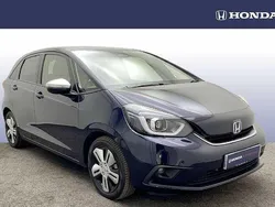 Midnight blue beam Used 2020 Honda Jazz Hybrid Hatchback | £14,890 (Fair price)