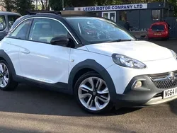Used 2015 Vauxhall Adam Rocks Rocks Hatchback | £6,495 (Fair price)