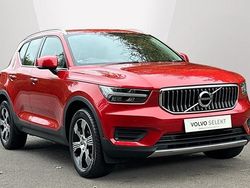 Red Used 2021 Volvo XC40 Inscription SUV | £23,986 (Good price)