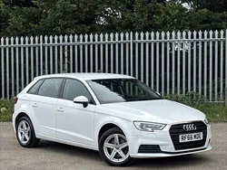 White Used 2016 Audi A3 Business Hatchback | £9,695 (Fair price)
