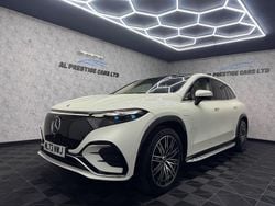 White Used 2023 Mercedes EQS580 Business Estate | £84,999