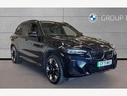 Black Used 2022 BMW iX3 M Sport SUV | £28,450 (Fair price)