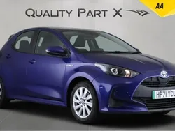 Toyota Yaris Hybrid