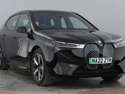 Black Used 2022 BMW iX M Sport SUV | £32,985 (Good price)