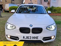 White Used 2024 BMW 116 Hatchback | £7,199