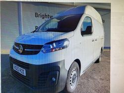 White Used 2023 Vauxhall Vivaro Van | £11,995 (Fair price)