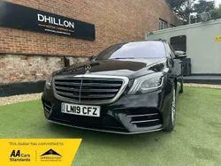Black Used 2019 Mercedes S500L Executive Sedan | £21,995