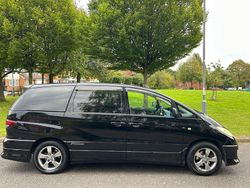 Black Used 2017 Toyota Estima Premium MPV | £4,250