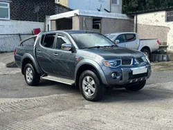 Grey Used 2006 Mitsubishi L200 Pickup | £7,495 (Fair price)