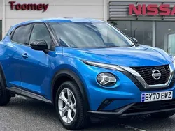 Used 2019 Nissan Juke N-Connecta SUV | £12,995 (A bit pricey)