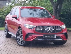 Red Used 2024 Mercedes GLC300 AMG Line Premium SUV | £47,998