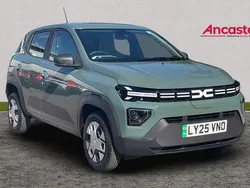 Khaki New 2025 Dacia Spring Expression Hatchback | £11,995 (Fair price)