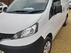 White Used 2017 Nissan NV200 Acenta Van | £6,995 (Fair price)