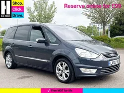 Grey Used 2012 Ford Galaxy Titanium X MPV | £5,355 (Fair price)