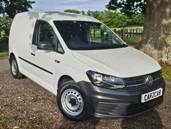 White Used 2020 VW Caddy Startline MPV | £10,690 (Good price)