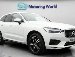 White Used 2018 Volvo XC60 R-Design SUV | £19,400 (Fair price)