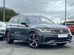 Grey Used 2023 VW Tiguan R-line SUV | £25,295 (Good price)