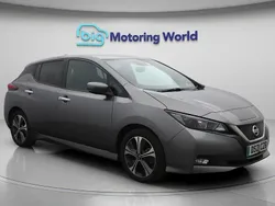 Grey Used 2021 Nissan Leaf N-Connecta Hatchback | £8,700 (Fair price)