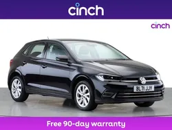 Black Used 2021 VW Polo Style Hatchback | £14,609 (Fair price)