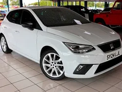 White Used 2024 Seat Ibiza FR Hatchback | £15,989 (Fair price)