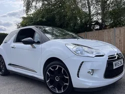 White Used 2015 Citroën DS3 PureTech Hatchback | £4,995 (Fair price)
