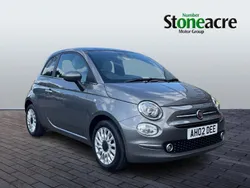 Blue Used 2025 Fiat 500 Dolcevita Hatchback | £11,179 (Fair price)