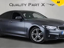 Grey Used 2020 BMW 420 M Sport Coupe | £16,575 (Good price)
