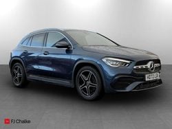 Blue Used 2022 Mercedes GLA200 Executive SUV | £22,995 (Good price)