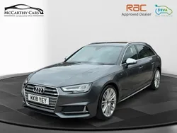 Grey Used 2017 Audi S4 Business Estate | £24,795 (Expensive)