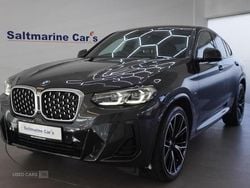 Grey Used 2022 BMW X4 M Sport SUV | £31,990 (Fair price)