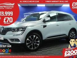 Silver Used 2018 Renault Koleos Signature SUV | £13,999 (Fair price)