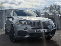 Grey Used 2017 BMW X5 M Sport SUV | £23,994 (Expensive)