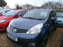 Blue Used 2013 Nissan Note N-TEC MPV | £3,695